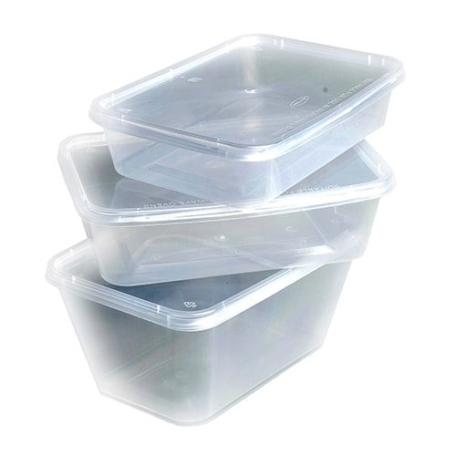 Clear Plastic Containers