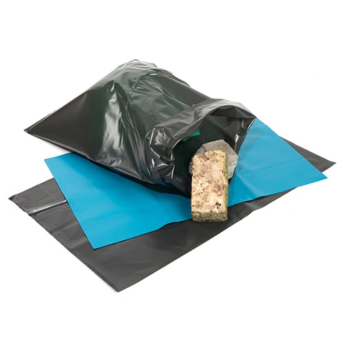 thumbnail image 2 of Refuse Heavy Duty Bin Bags – 90L Capacity, Clear & Black, 140g-200g, Made In UK 2 of 4