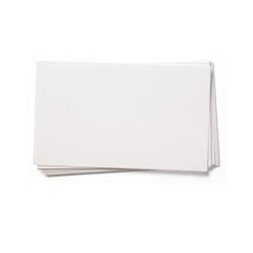 White Pricing Cards