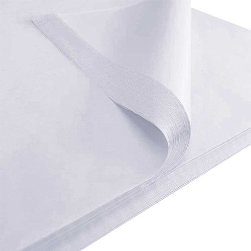 White Luxury Acid Free Tissue Paper